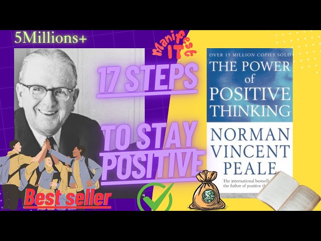 17 Life-Changing Lessons from The Power of Positive Thinking | Audiobook | Book Summary in Hindi