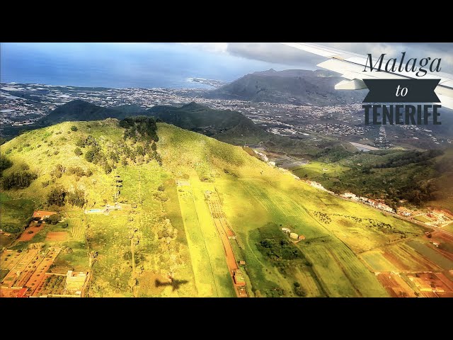 [4K][HDR] Malaga to Tenerife North