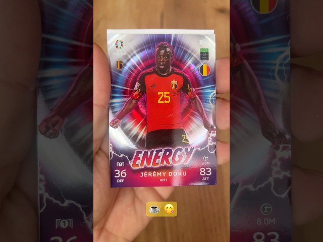 UEFA Euro 2024 #39 Match Attax TOPPS #football#cards#matchattax#uefa#euro#soccercards#packopening