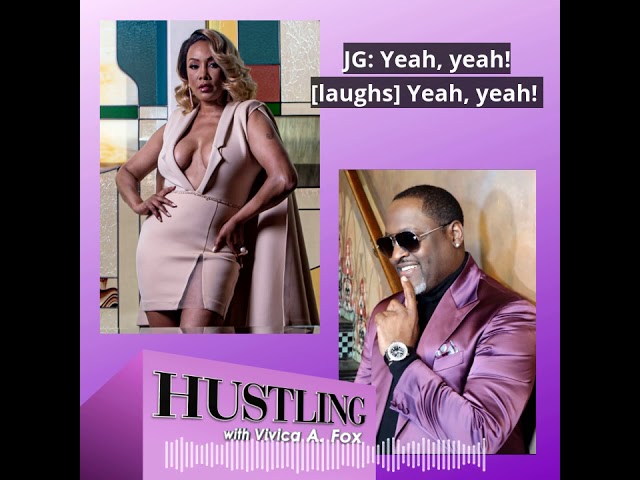 Hustling w/ Vivica A. Fox: Episode 10 Johnny Gill: Boy Band Member to R & B Legend