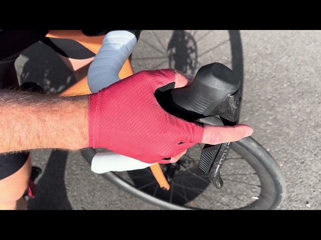 2024 SRAM RED AXS Hoods - REAL One-finger Braking!