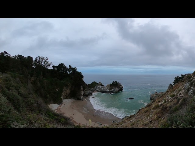 30080 360°VR #McWayFalls #BigSur #CaliforniaBeach w/#RealFamilyAdventures&Memories Glad to share you