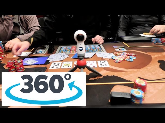 360 POKER VLOG #010--Bomb Shots