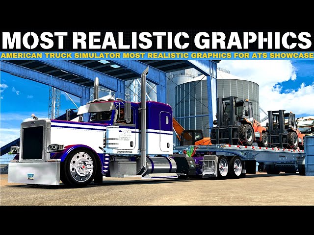 ✅ATS  Most Realistic Graphics | American Truck Simulator (New)