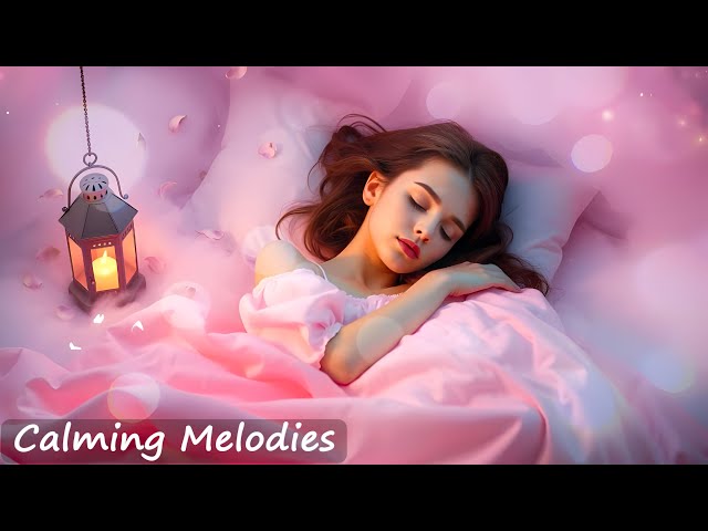 Relaxing Sleep Music for Deep Sleeping and Anxiety Relief - Fall Asleep Fast with Calming Melodies