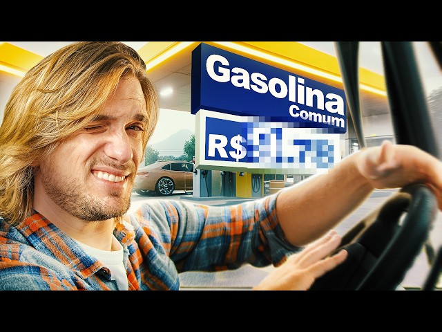 Por que a gasolina é TÃO CARA no Brasil?