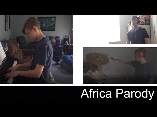 Africa by Toto (But I Play Every Instrument)