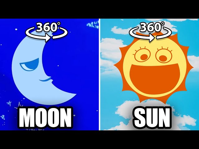 Moon Scene "I Love You" VS Sun "I Am Gonna K*ll You" | The Amazing Digital Circus 360º VR