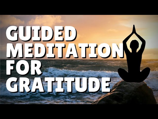 5 Minute Guided Meditation for Gratitude, Positivity & Abundance