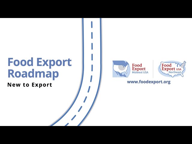 Food Export Roadmap - New to Export