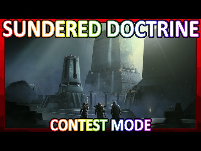 Sundered Doctrine Contest w/ Daimond & Nink! Part 2 | Destiny 2: Heresy Act I