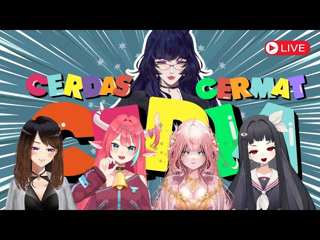 【 CERDAS CERMAT CERIA 】 SIAPA YANG PALING SENKU???