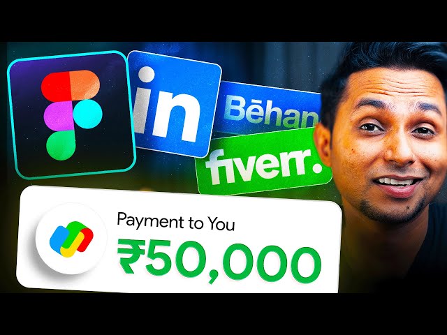 Make Your FIRST ₹50,000 in 60 DAYS as UI/UX Designer (For Beginners) 🔥| Saptarshi Prakash