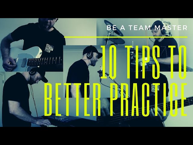 Worship team training 10 tips to better practice.