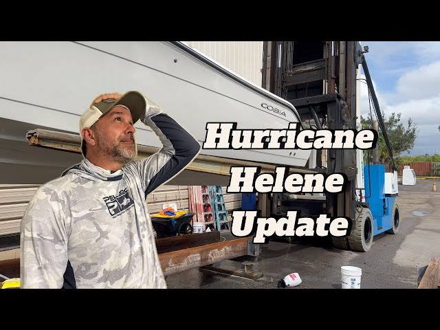 Hurricane Helene: The Catastrophic Impact on Boats & Marinas