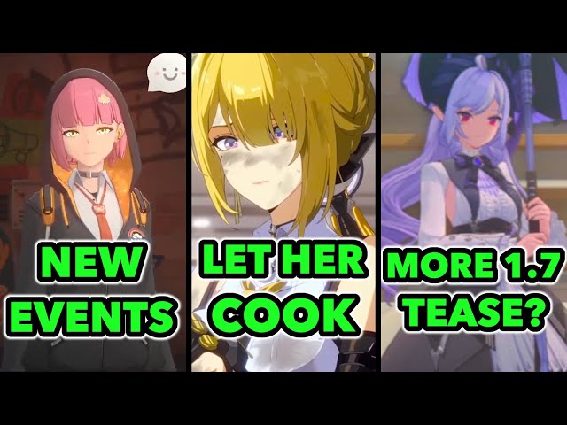 [ZZZNews] NEW EVENTS | LET HER COOK | MORE 1.7 TEASE? - Zenless Zone Zero