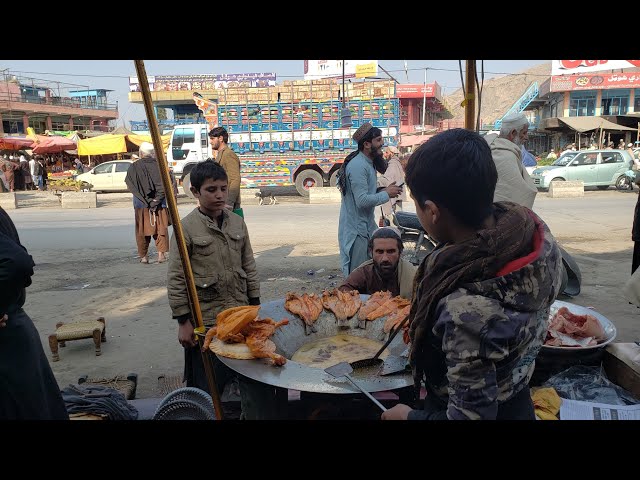 Markoh Bazaar Nangarhar delicious street food