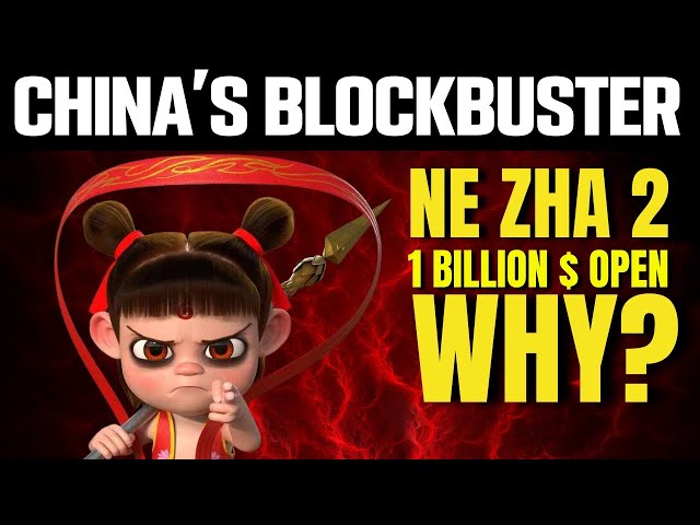 Who Needs HOLLYWOOD ? Chinese Animated Film Shatters Box Office Records.