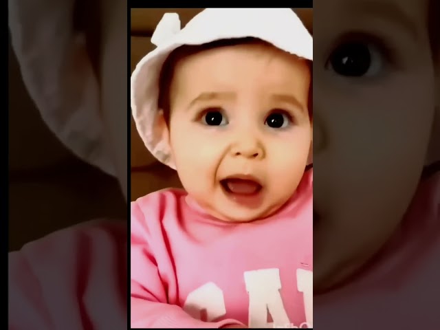 The CUTEST Baby Laughing Compilation EVER!! 😍 #fun #shorts