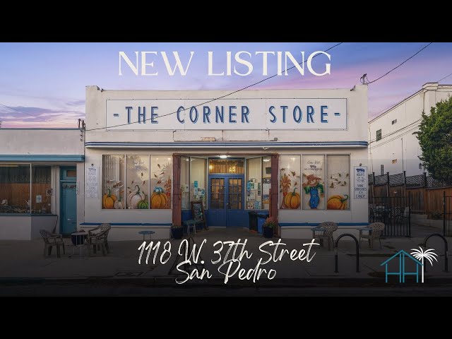 The Corner Store | 1118 W. 37th Street, San Pedro