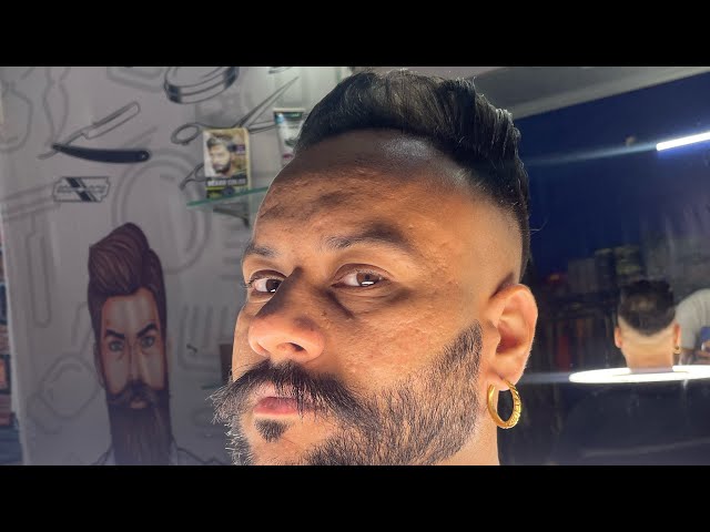 Hair cut full vlog double shade cut