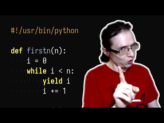 C can do this too and it's faster than Python