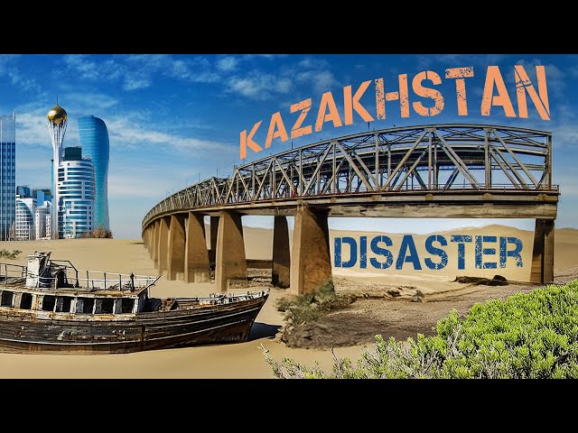 Kazakhstan natural disaster | Abandoned ships in the desert | Documentary about Soviet legacy