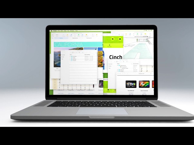 Cinch for Mac OS X by Irradiated Software