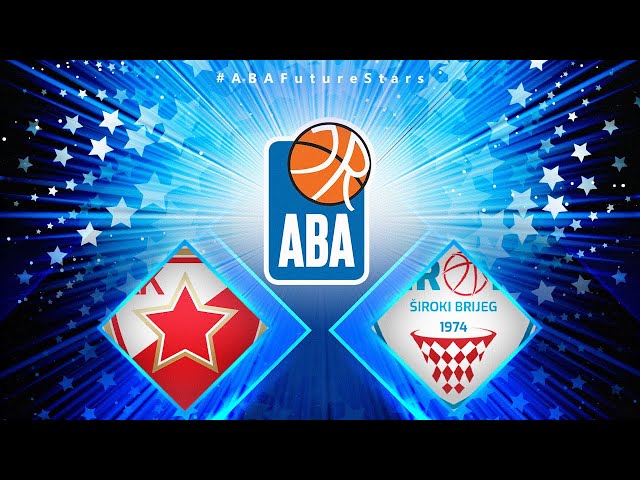 U19 ABA League Ch. 2024/25, Round 2 match: Crvena zvezda U19 - Široki TT Kabeli U19 (23.11.2024)