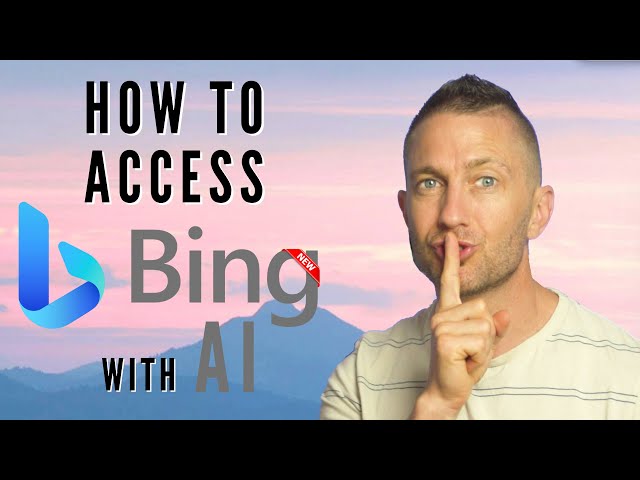 How to Access New Bing EARLY (Fast Waitlist and How to Use Bing AI Chat GPT 4!)