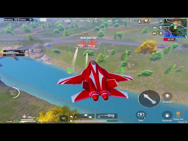 Wow😱Fighter Jet Most Kills✅ REVENGEFUL Lobby🔥