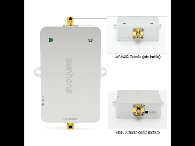 Talk about 868MHz Lora Wireless Booster SH08Gi1000 1W 30dBm