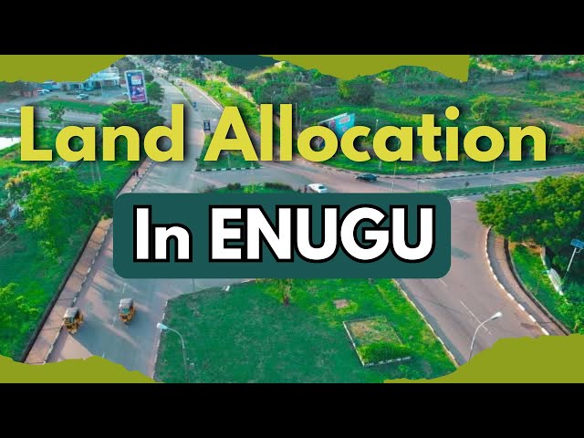 Real Estate Land Allocation To Clients In Enugu, Nigeria || Real Estate In Enugu|| Land For Sale