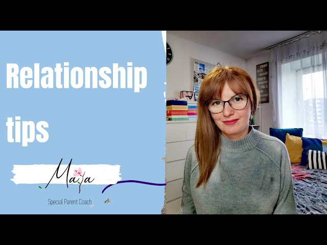 Relationship tips - Maya Stoychevski