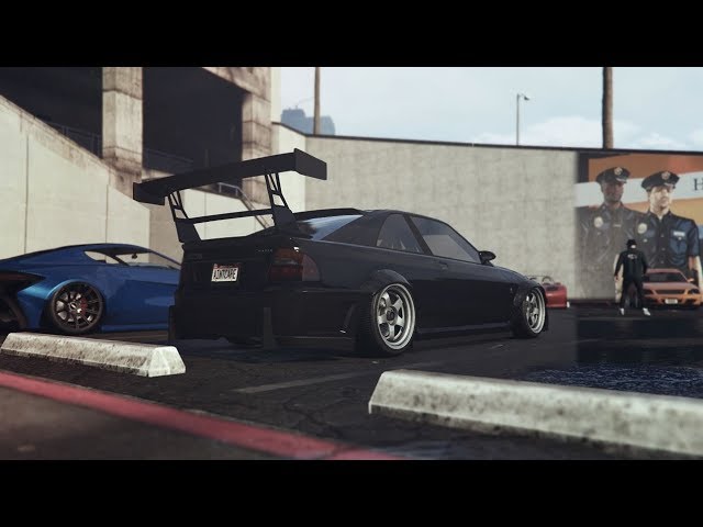 GTA 5 | Stance Car Meet Aftermovie #11 | Rockstar Editor (HD)