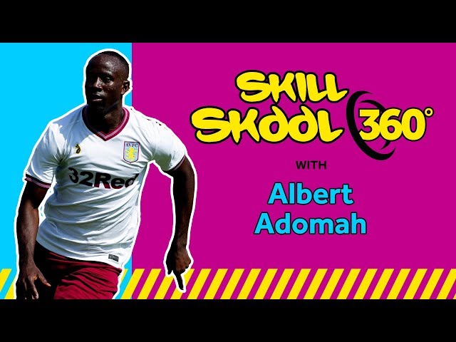 360 skills: Albert Adomah crossing