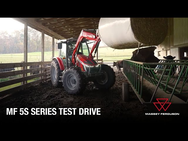 Massey Ferguson 5S Series: Test Drive With a Real Farmer