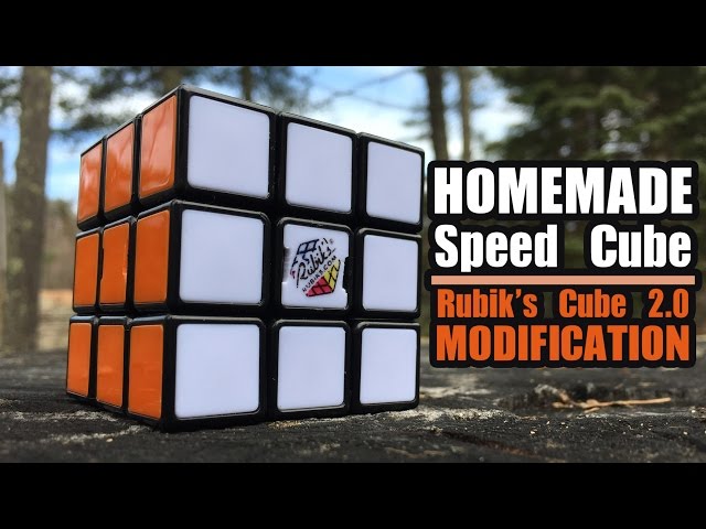 How To Convert Your Rubik's Cube 2.0 To A Speed Cube