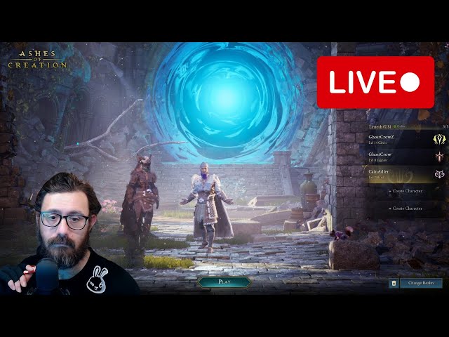 🔥 LIVE: Ashes of Creation - Epic PvP Battles, Massive World Events & Exploration! 🌍⚔️