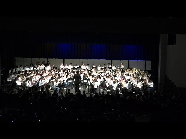 West Springfield HS Pyramid Concert