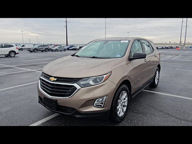 172101 - 2018 Chevrolet Equinox LS