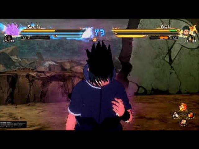 Film - Itachi Uchiha And Sasuke Uchiha VS Madara And Obito Uchiha