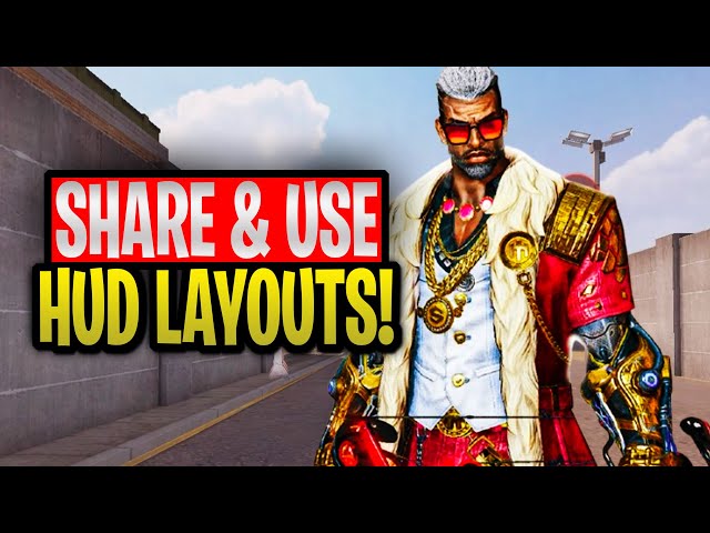 How to Share and Use HUD Layout in Blood Strike: Complete Guide!