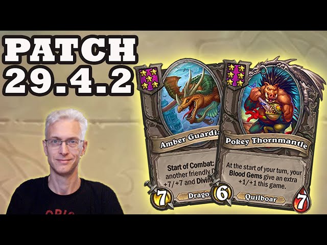 Meta Upended!! Patch 29.4.2 Hearthstone Battlegrounds