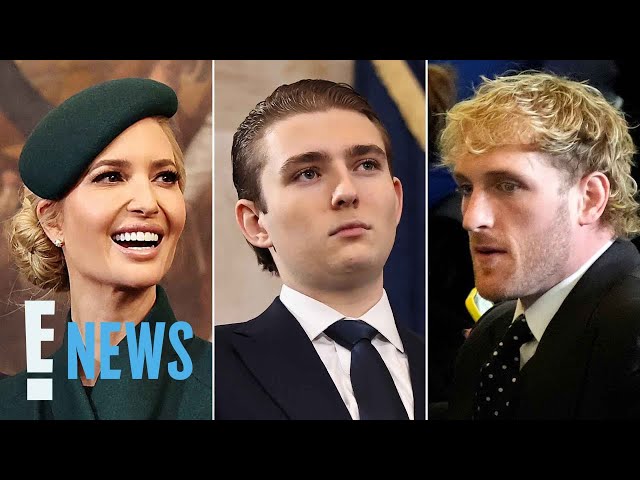 Ivanka Trump, Logan Paul, Barron Trump & More MUST-SEE Inauguration Attendees | E! News