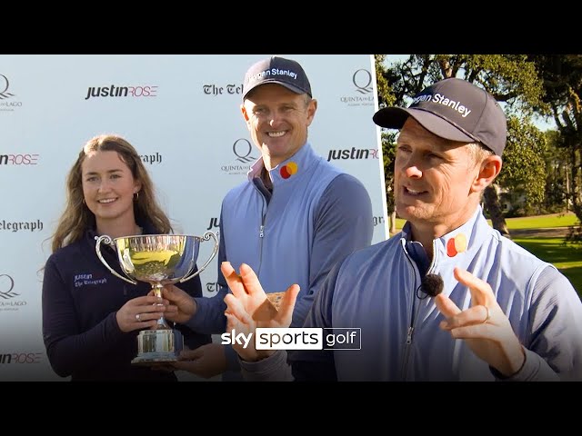 Highlights! Justin Rose Telegraph Junior Championship 2024 🏆