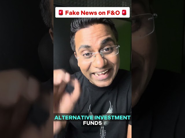 Beware of Fake News on F&O || @KETANMALI_IIM