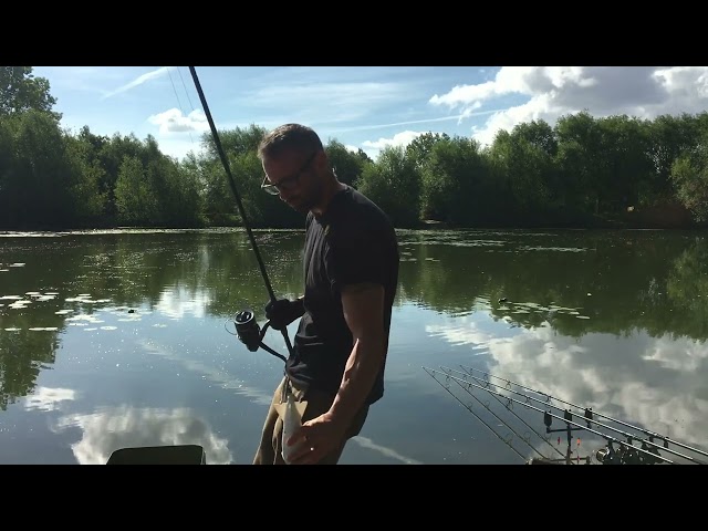 Back at Bolton brick pond (nutrabaits)