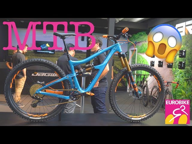 best MTB BIKES for 2019 from the EUROBIKE 2018 in detail [4K]