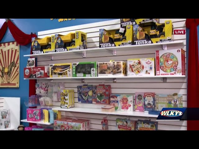 Specialty toy store opens first store front in Norton Commons